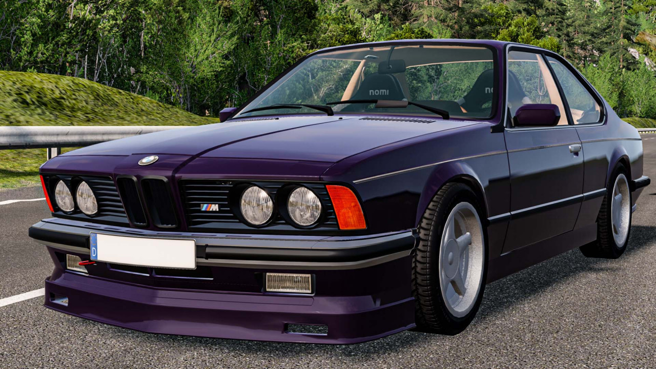 BMW 6 Series (E24)